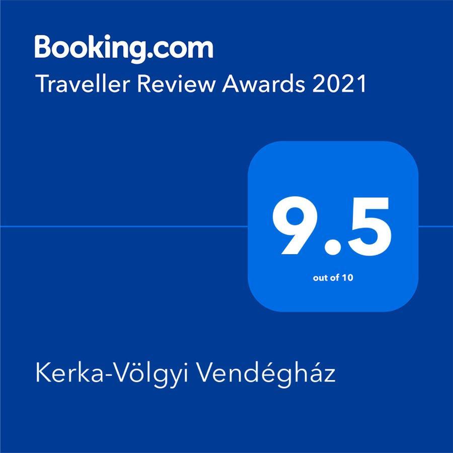 Kerka-Voelgyi Vendeghaz Hotell Kerkaszentkirály Eksteriør bilde